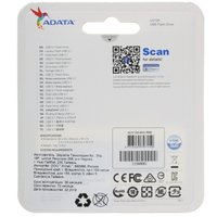 Память USB Flash 64 ГБ ADATA UV128 [AUV128-64G-RBE]