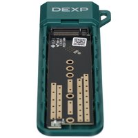 M.2 Внешний бокс DEXP MM2C3-G2-GR