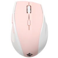 Клавиатура+мышь беспроводная   DEXP Pink Lollipop розовый