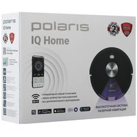 Робот-пылесос Polaris PVCR 4000 WI-FI IQ Home Envision AQUA черный