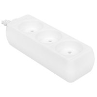 Extension cord DEXP Basic 318W white