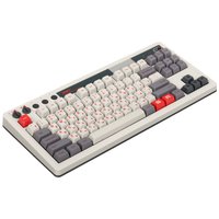 Клавиатура  проводная + беспроводная 8BitDo Retro Mechanical Keyboard - N Edition