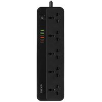 Сетевой фильтр DEXP Universal 520B черный