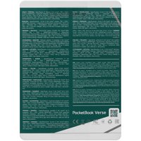6" Электронная книга PocketBook 629 Verse серый