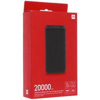 Портативный аккумулятор Xiaomi Redmi Fast Charge Power Bank черный