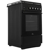 Gas Stove Flama N FG 24237 black