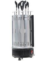 Электрошашлычница Redmond RBQ-0252-E черный