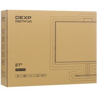 27" Монитор DEXP DQ27H1UC черный