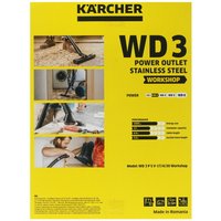 Хозяйственный пылесос  Karcher WD 3 PS V-17/4/20 Workshop