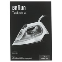 Утюг Braun TexStyle 3 SI3053BL голубой