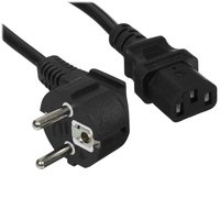 Кабель питания DEXP IEC C13 - CEE 7/7