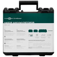 Набор аккумуляторов с зарядным устройством FinePower OneBase SBC42 OneBase20