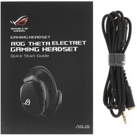 Проводные наушники ASUS ROG Theta Electret  черный 2019