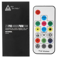 Комплект вентиляторов Montech Z3 PRO ARGB PWM FAN  белый