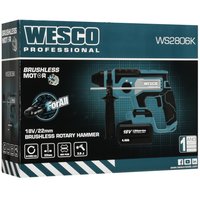 Перфоратор Wesco WS2806K 1ForAll 18V
