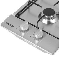 Газовая варочная поверхность DEXP 9M2GT ST
