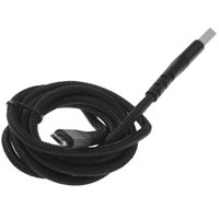 Кабель DEXP micro USB-B - USB Type-A черный 1 м