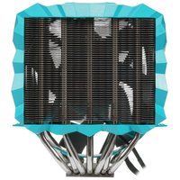Кулер для процессора Iceberg Thermal IceSLEET X7 [ICESLEETX7-D0A] бирюзовый