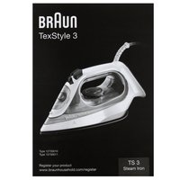 Утюг Braun TexStyle 3 SI3055BK черный