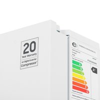 Холодильник с морозильником   Samsung RT38CG6000WWWT белый