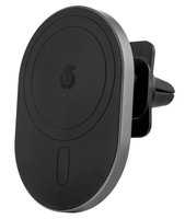 Держатель автомобильный uBear Go-Power черный