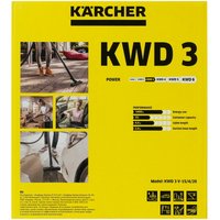 Хозяйственный пылесос  Karcher KWD 3 V-15/4/20