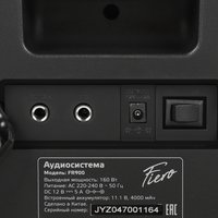 Портативная аудиосистема Fiero Emotion 150 FR900, черный