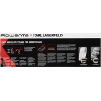 Выпрямитель для волос Rowenta x KARL LAGERFELD SF321LF0 черный