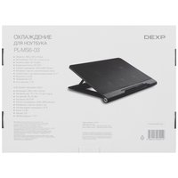 Охлаждающая подставка DEXP Simple PL-MS6-03 черный