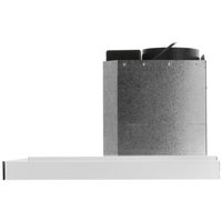 Exhaust hood fireplace Artel Art-1190 Rapido Touch white/black