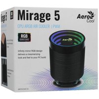 Кулер для процессора AeroCool Mirage 5 [ACTC-MR90517.03] черный