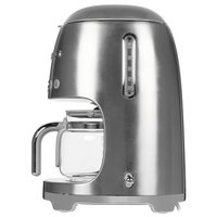 Tomchilatuvchi kofevarka SMEG DCF02SSEU серебристый