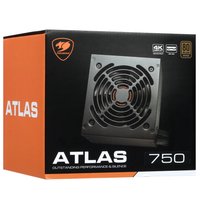 Блок питания Cougar Atlas 750 [CGR BA-750] черный
