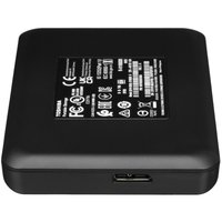 2 ТБ Внешний HDD Toshiba Canvio Basics [HDTB520EK3AA]