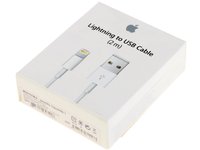 Кабель Apple Lightning 8-pin - USB Type-A белый 2 м