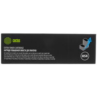 Картридж лазерный Cactus CS-CE285X-MPS черный, с чипом