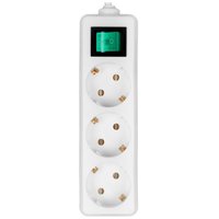 Extension cord DEXP Ground 330W white