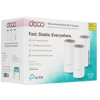 MESH-комплект TP-Link Deco E4 + (2 Deco E4S)