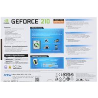 Видеокарта MSI GeForce 210 [N210-1GD3/LP]
