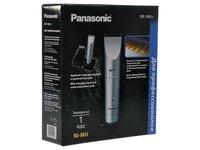 Машинка для стрижки Panasonic ER1420 серебристый/черный
