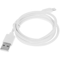 Кабель FinePower Lightning 8-pin - USB Type-A белый 1 м
