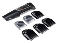 Триммер Philips MG3740/15 черный/серебристый