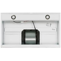 Exhaust hood fireplace Artel Art-1190 Rapido Touch white/black