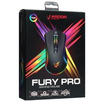 Мышь проводная ARDOR GAMING Fury PRO  черный