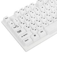 Клавиатура+мышь  проводная  Aceline GS Rage 100 белый