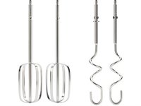 Миксер Kenwood HMP30.A0WH [450 Вт, ручной, скоростей - 1, корпус - пластик, насадок - 4 шт, белый]