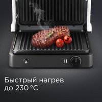 Гриль Redmond SteakMaster RGM-M822 серебристый