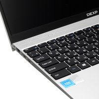 15.6" Ноутбук DEXP Aquilon C15-ICP301 серебристый