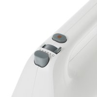 Миксер Kenwood HMP30.A0WH [450 Вт, ручной, скоростей - 1, корпус - пластик, насадок - 4 шт, белый]