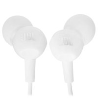 Проводные наушники JBL С100SI  белый 2022